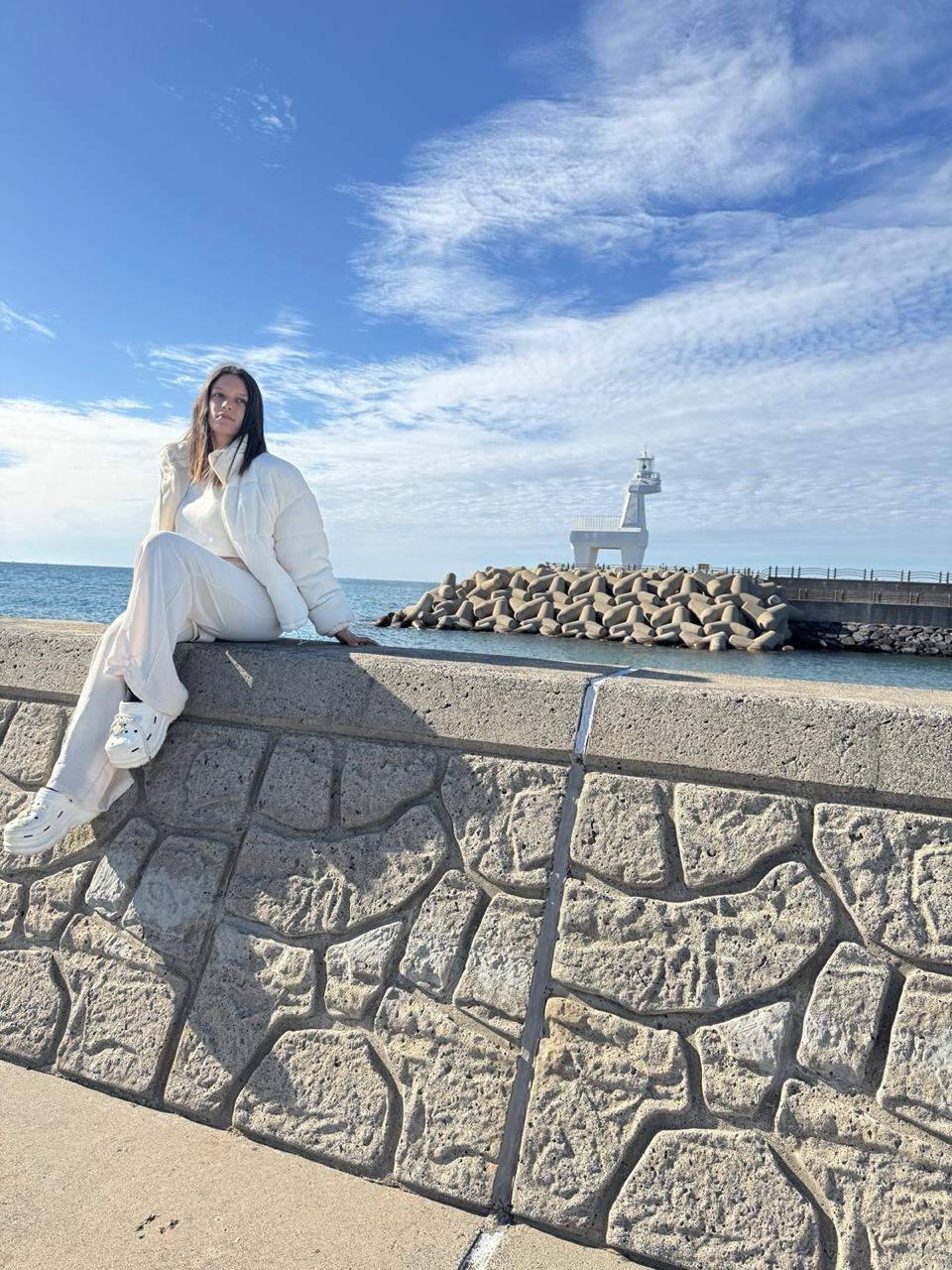 Paisagem da Coreia do Sul para o pacote Plus Solo