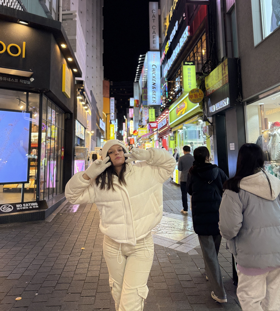 Paisagem da Coreia do Sul para o pacote Vip Plus